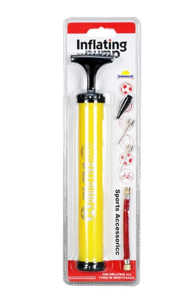 Yazın Keyfini Doyasıya Çıkarın! 6'sı 1 Arada El Pompası ile Her Şeyi Şişirin! - 5