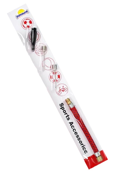 Yazın Keyfini Doyasıya Çıkarın! 6'sı 1 Arada El Pompası ile Her Şeyi Şişirin! - 3