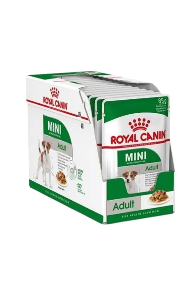 Royal Canin Mini Adult Yetişkin Köpek Yaş Maması 85 Gr x 12 Adet