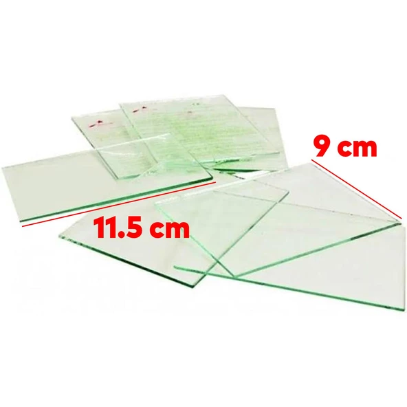 Colormatik Kaynak Baş Maskesi Dış Camı 114x9 mm El Tipi Kaynak Maske Yedek Cam 2 Adet - 3