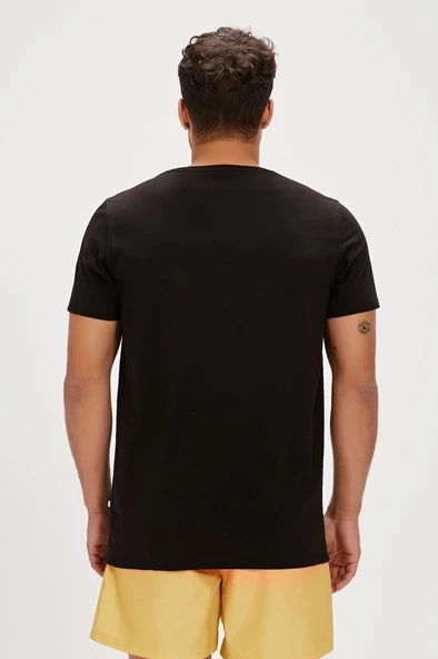 Bad Bear GLEEN T-SHIRT NIGHT Erkek Tişört Siyah S-XXL - 2