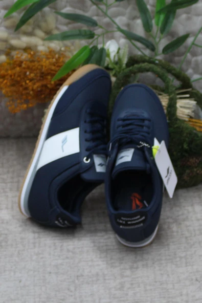 Lescon Flınt 2 Lacivert Rahat Orijinal Ürün Sneakers Erkek Spor Ayakkabı - Resim 6