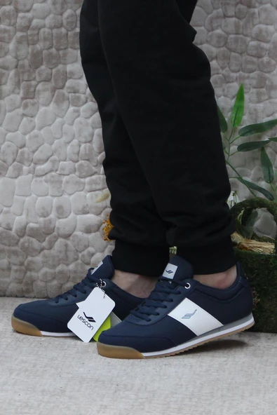Lescon Flınt 2 Lacivert Rahat Orijinal Ürün Sneakers Erkek Spor Ayakkabı - Resim 3