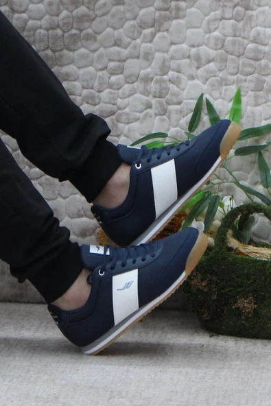 Lescon Flınt 2 Lacivert Rahat Orijinal Ürün Sneakers Erkek Spor Ayakkabı - Resim 5