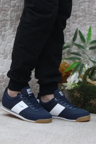 Lescon Flınt 2 Lacivert Rahat Orijinal Ürün Sneakers Erkek Spor Ayakkabı - Resim 2