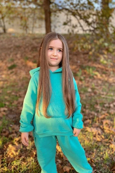 Kapüşonlu İkili Takım - 7