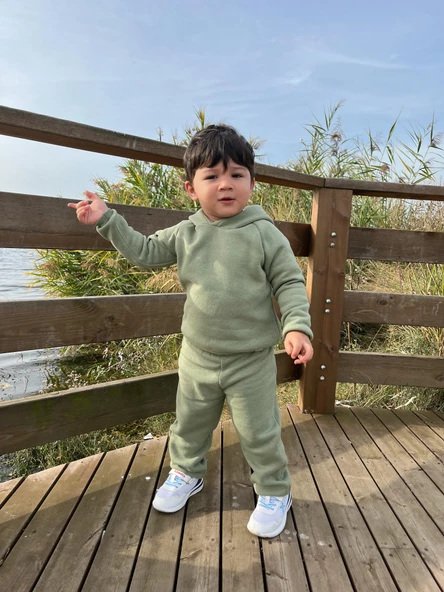 Kapüşonlu İkili Takım - 3