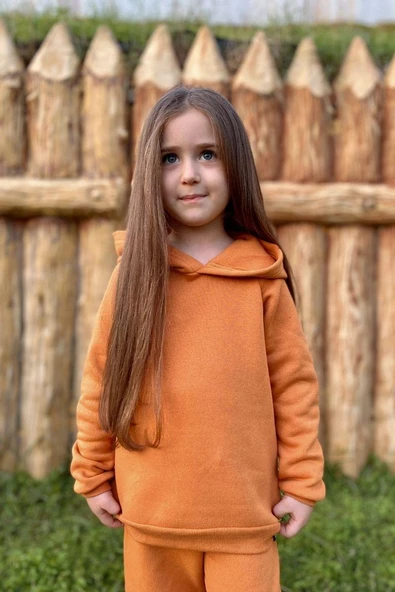 Kapüşonlu İkili Takım - 5