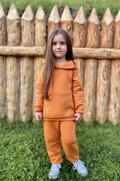 Kapüşonlu İkili Takım - 2