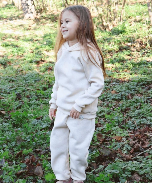 Kapüşonlu İkili Takım - 8