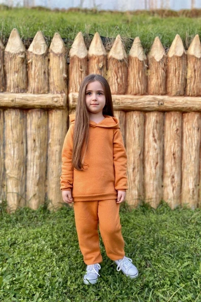 Kapüşonlu İkili Takım - 9