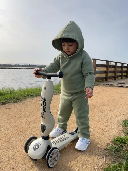 Kapüşonlu İkili Takım - 6