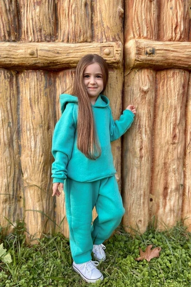 Kapüşonlu İkili Takım - 4