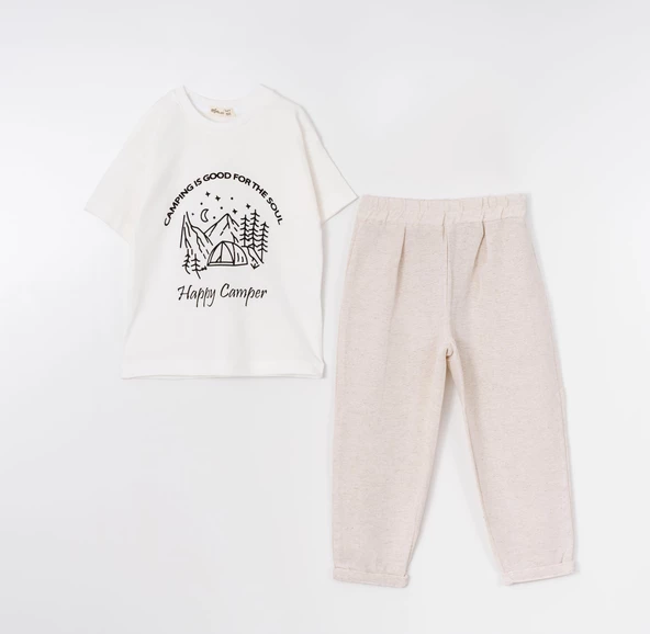 Organik Oversize Yazlık - 2