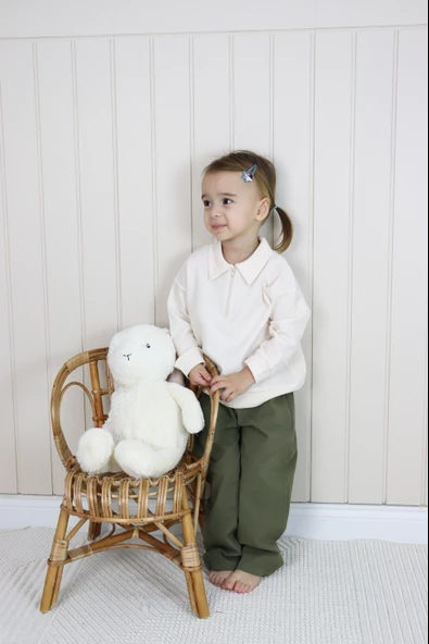 Waffle Theme Sweatshırt - 10