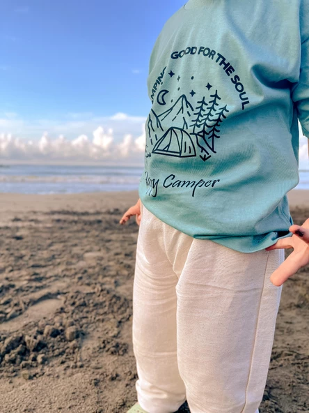 Organik Oversize Yazlık - 11