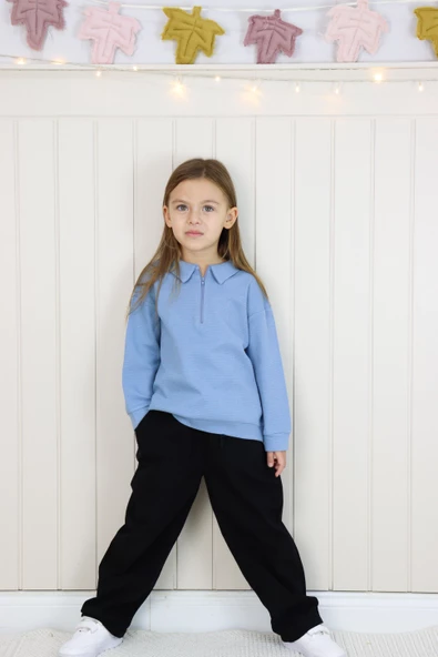 Waffle Theme Sweatshırt - 12