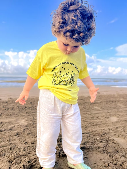 Organik Oversize Yazlık - 5