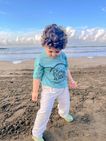 Organik Oversize Yazlık - 7