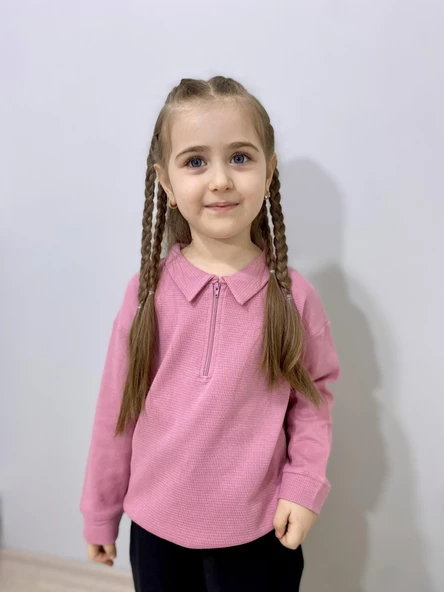 Waffle Theme Sweatshırt - 9