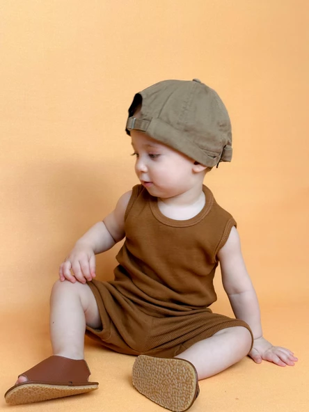 Sıfır Kol Şortlu Takım - 11