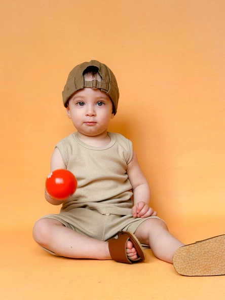 Sıfır Kol Şortlu Takım - 12