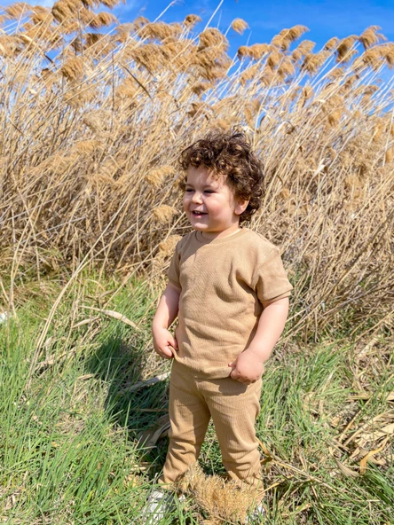 Kısa Kol Taytlı Takım MİA2XTYTT - Resim 4