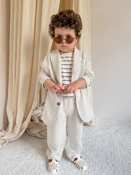 Ceket Pantolon Takım - 3