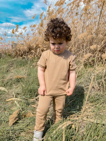 Kısa Kol Taytlı Takım MİA2XTYTT - Resim 6