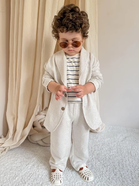 Ceket Pantolon Takım - 4