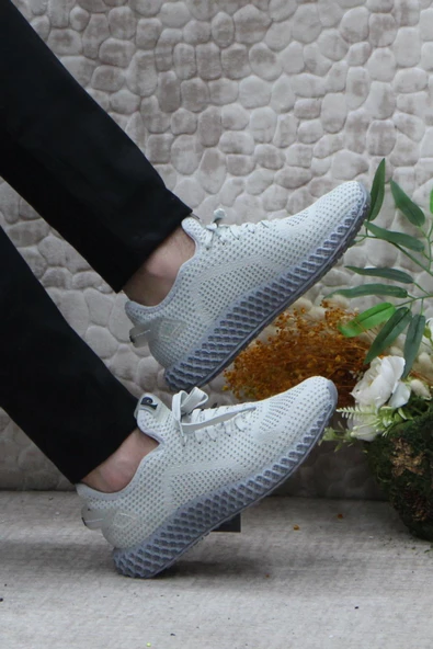 Pierre Cardin 9304 Gri Anatomik Orijinal Ürün Sneaker Erkek Spor Ayakkabı - Resim 5