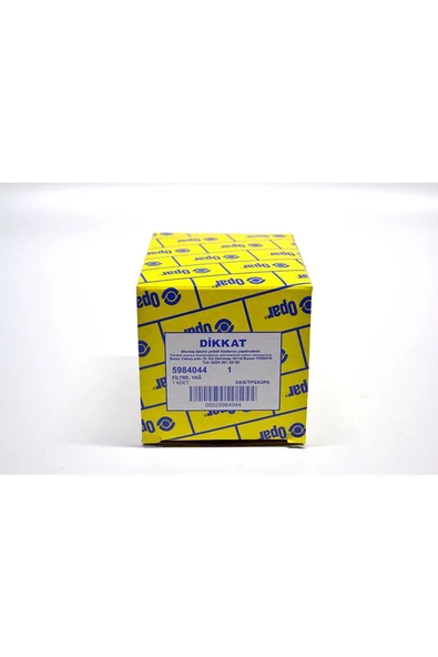 ICON GROUP - Opar SLX - Fiat Tempra - Tipo - Marea - Brava - 146 - 147 Yağ Filtresi - Resim 3