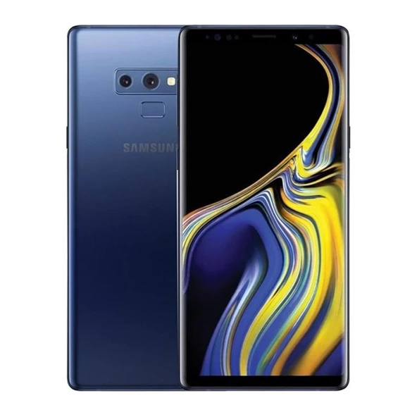 Samsung Galaxy Note 9 Blue 128GB Yenilenmiş C Kalite (12 Ay Garantili)