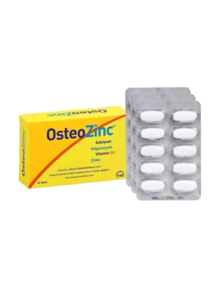 Osteozinc 30 Tablet - Resim 2