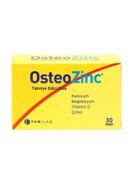Osteozinc 30 Tablet ürün görseli