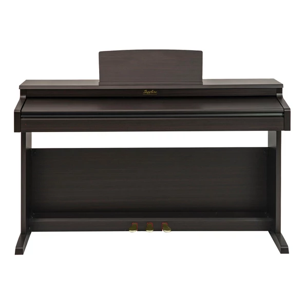 Jwin Sapphire SDP-400 Çekiç Aksiyonlu 88 Tuşlu Dijital Piyano - Gül Ağacı - 4