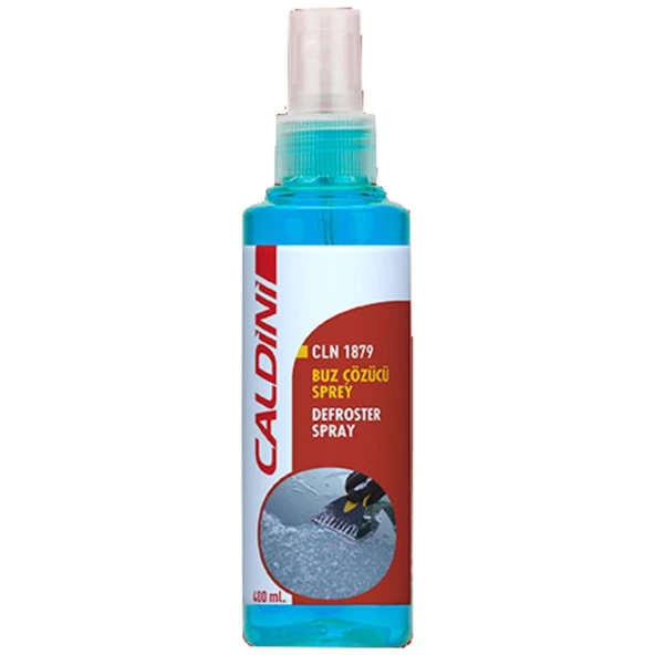 Caldini Oto Kış Bakım Seti 4 Parça +Buz Kazıyıcı Fiber Bez Hediye - 3