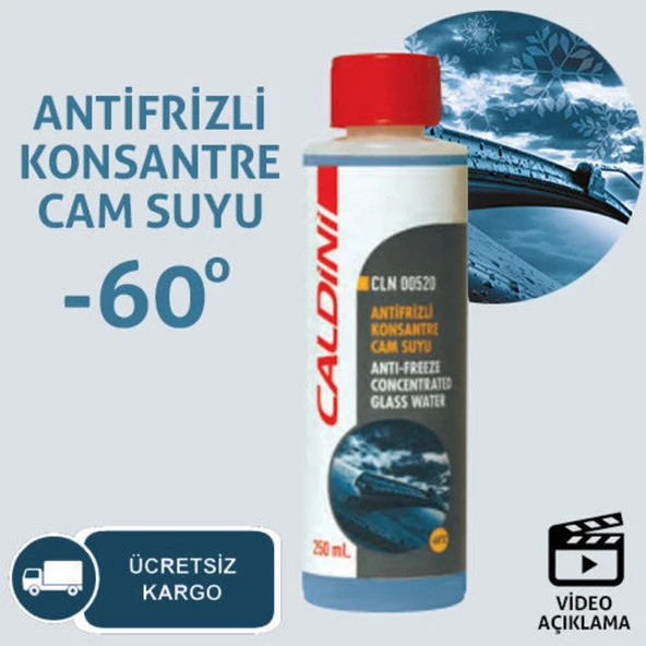 Caldini Oto Kış Bakım Seti 4 Parça +Buz Kazıyıcı Fiber Bez Hediye - 2