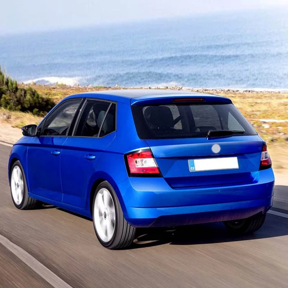 Skoda Fabia 3 2015-2018 Arka Helezon Yayı Üst Lastiği Takım 1J0512149B - 2