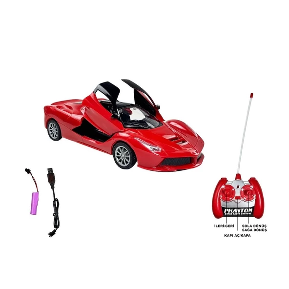 RG-1383-9A-11A Kumandalı Wild Sport Araba 1:18 -Vardem Oyuncak - 2