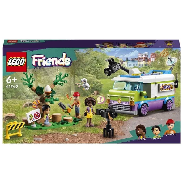 LEGO Friends Canlı Yayın Aracı 41749