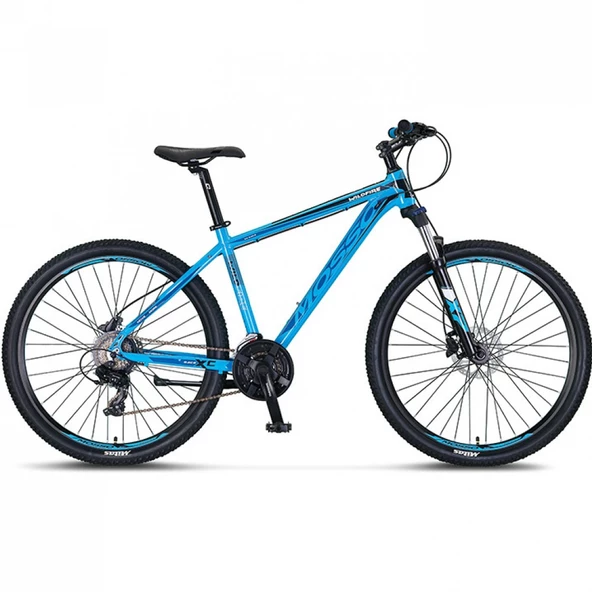 MOSSO BİSİKLET WILDFIRE 27,5 JANT HİDROLİK FREN INDIGO MAVİ