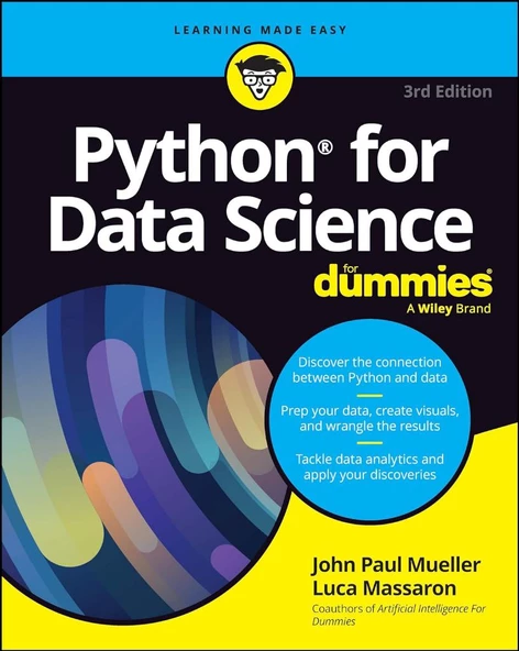 Python for Data Science for Dummies (For Dummies (Computer/tech)) 3rd Edition Mueller Massaron