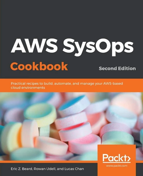 AWS SysOps Cookbook 2nd Edition Eric Beard ürün görseli