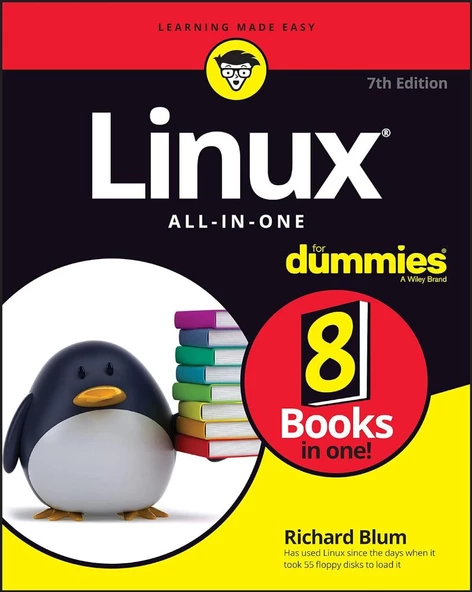 Linux All–in–One For Dummies 7th Edition Blum ürün görseli