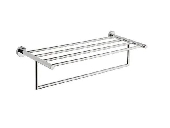 A44108-Vitra Base 200 Krom Havlu Rafı