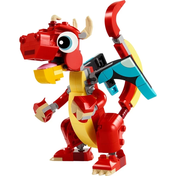 LEGO® Creator Kırmızı Ejderha 31145 - 149 Parça - 3