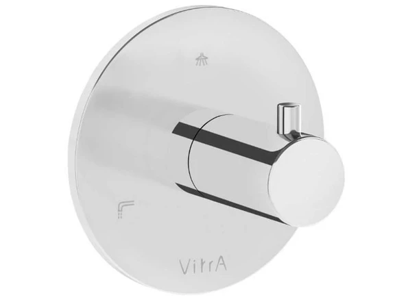 A42859 Vitra - Origin Ankastre 3 Yollu Yönlendirici Sıva Üstü Grubu - Krom