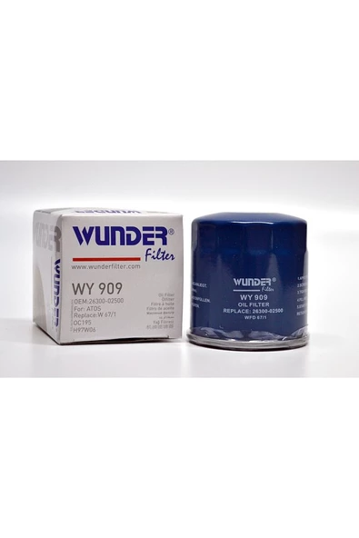 ICON GROUP - Kia Picanto - Nissan - Rio - Pride Yağ Filtresi - WY909 ürün görseli 1