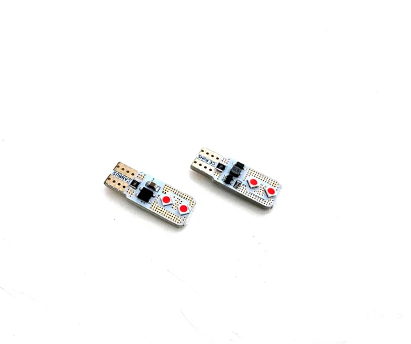 FEMEX T10 3030 Chip 4smd 250 Lumen Kırmızı Led Ampul - 3